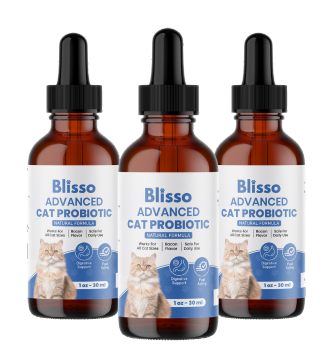 Special Offer - 3x Blisso Advanced Cat Probiotic