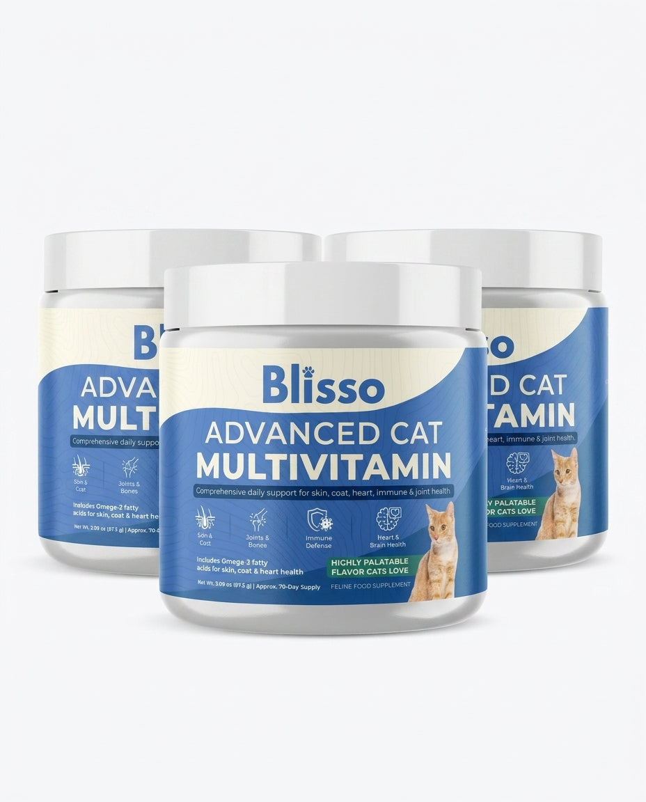 3x Blisso Advanced Multivitamin