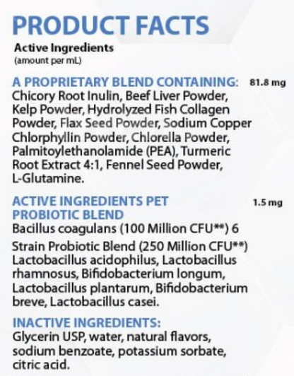 6x Blisso Advanced Cat Probiotic